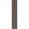 Ekena Millwork Morris Steel Bracket, Hammered Brown 3"W x 16"D x 16"H BKTM03X16X16MOHBR - alternate 2